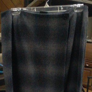 Ralph Lauren vintage 90's short Lambswool skirt size 14p